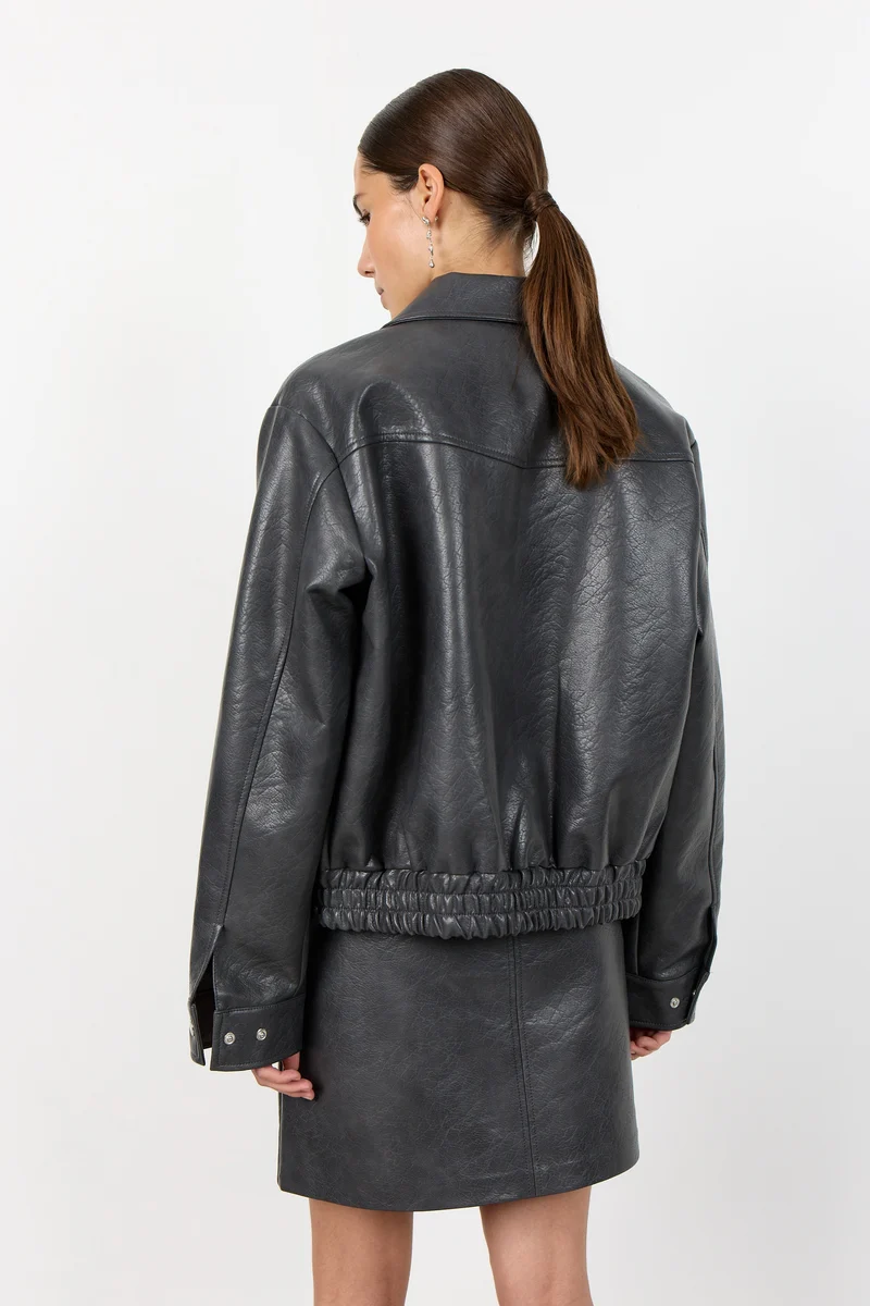 Preston 1 | Black Oyster | Jakke fra Levete Room