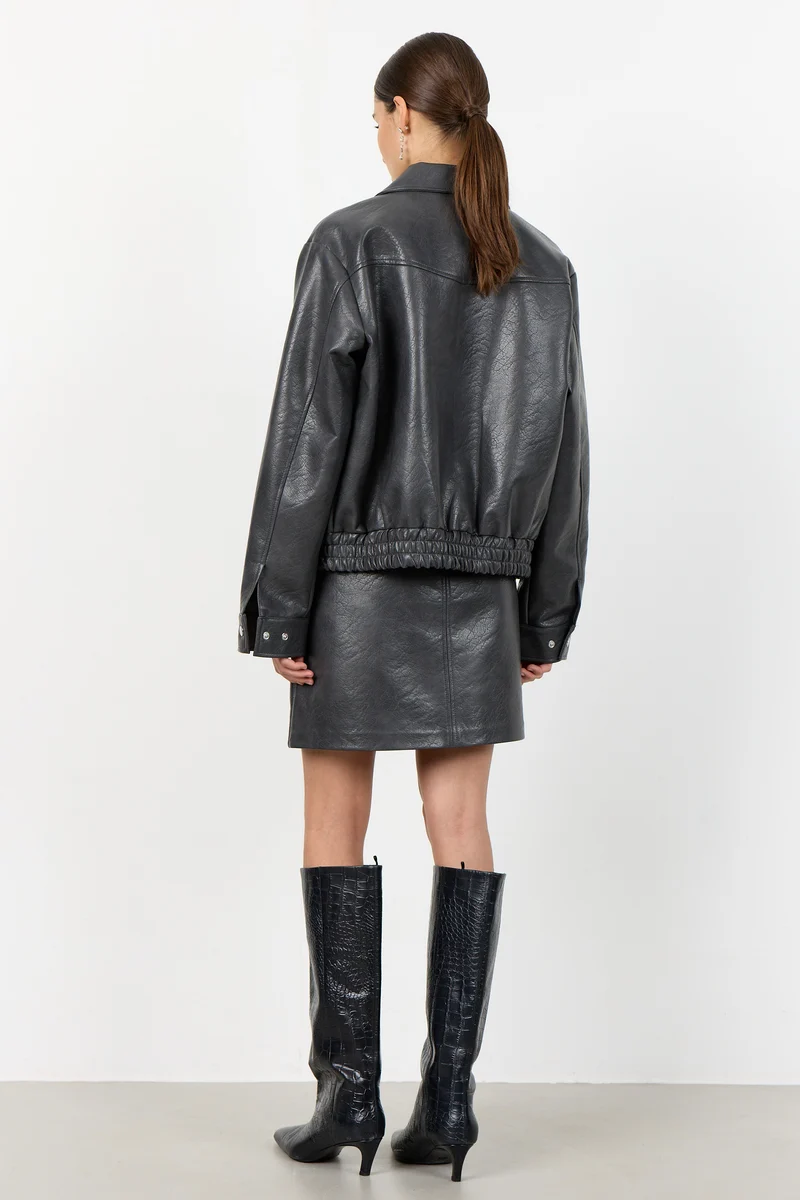 Preston 1 | Black Oyster | Jakke fra Levete Room
