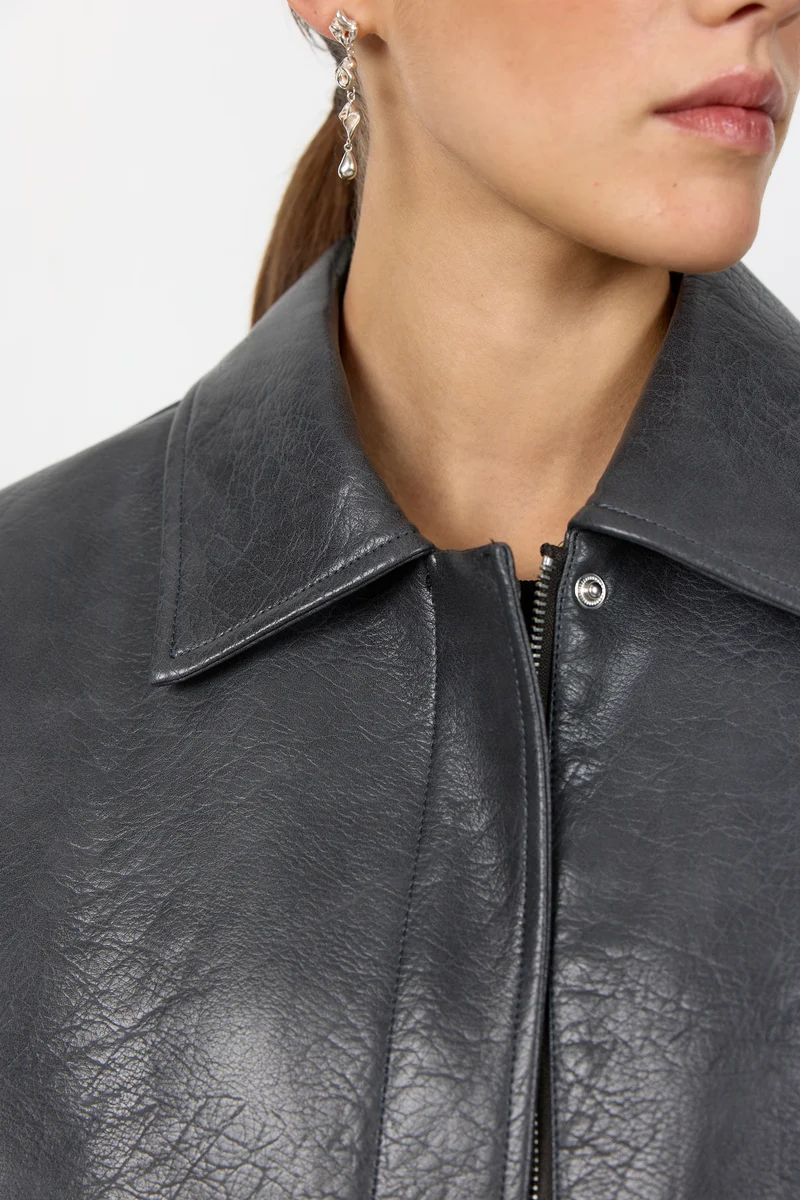 Preston 1 | Black Oyster | Jakke fra Levete Room