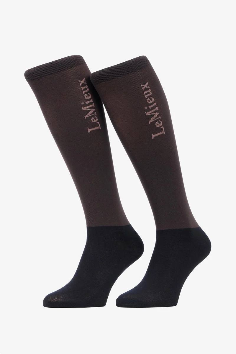 Competition Socken (2er Pack) Cocoa S