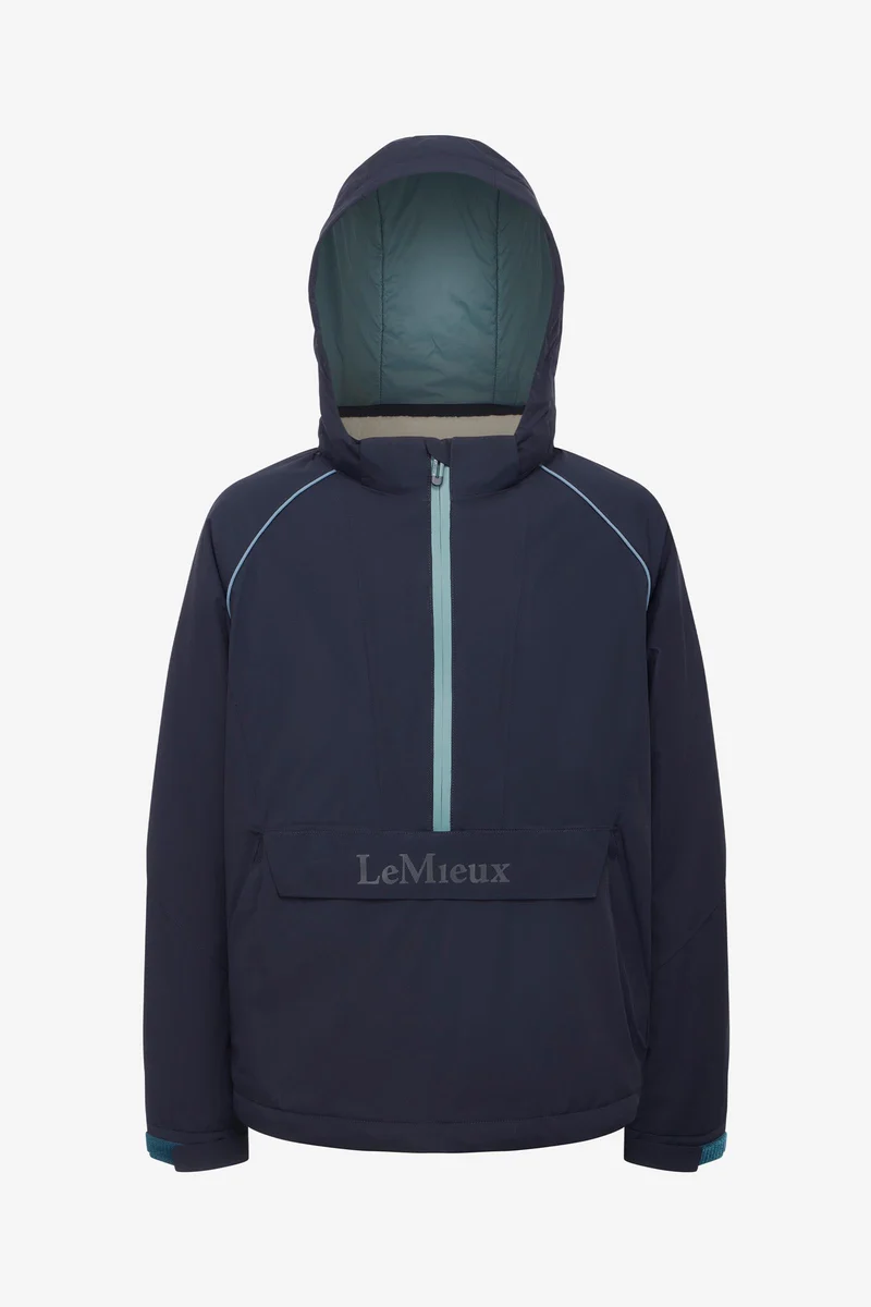 Young Rider Bailey Wasserdichter Anorak Navy 146-152