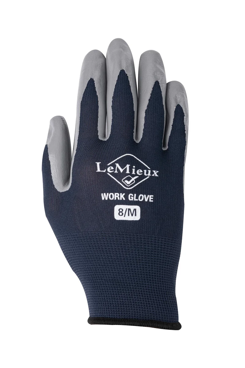 Arbeitshandschuhe Navy M