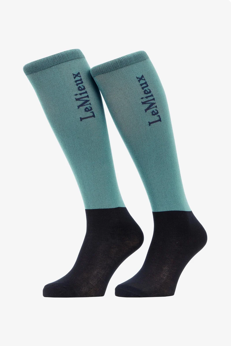 Competition Socken (2er Pack) Aloe L