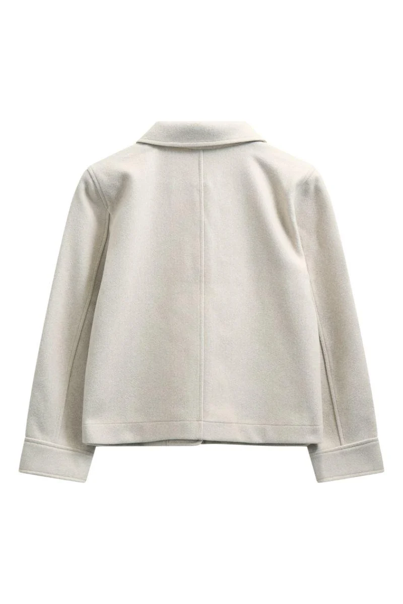 Yanna Jacket 207534 | Moonbeam Melange | Jakke fra Freequent