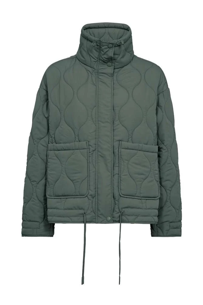 Blob Jacket 203625 | Dark Forest | Jakke fra Freequent