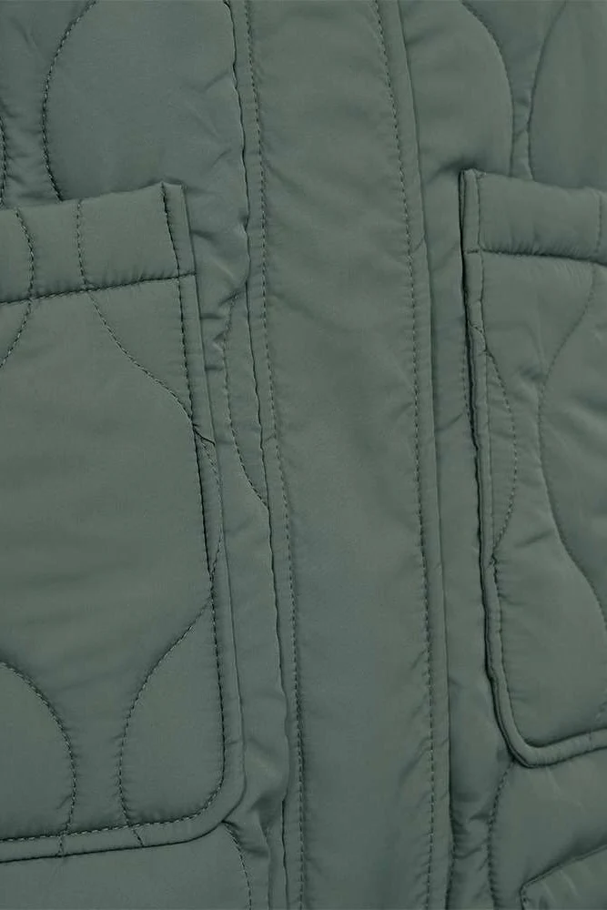 Blob Jacket 203625 | Dark Forest | Jakke fra Freequent