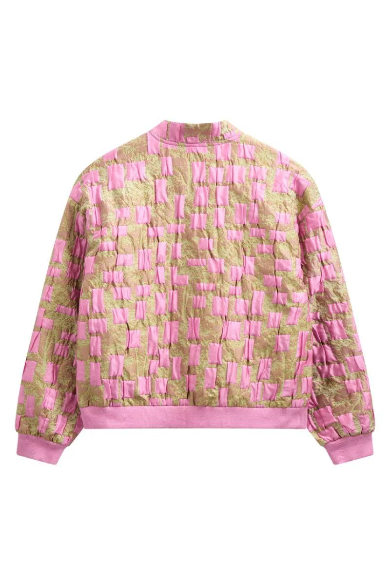 Flowy Jacket 208082 | Pale Mauve W. Wild Orchid | Jakke fra Freequent