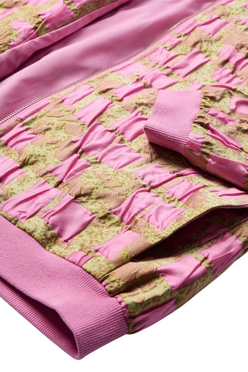 Flowy Jacket 208082 | Pale Mauve W. Wild Orchid | Jakke fra Freequent