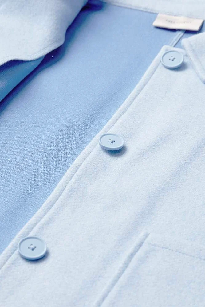 Yanna Jacket 207534 | Vista Blue Melange | Jakke fra Freequent