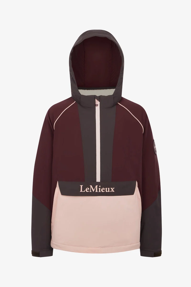 Young Rider Bailey Wasserdichter Anorak Bramble 146-152