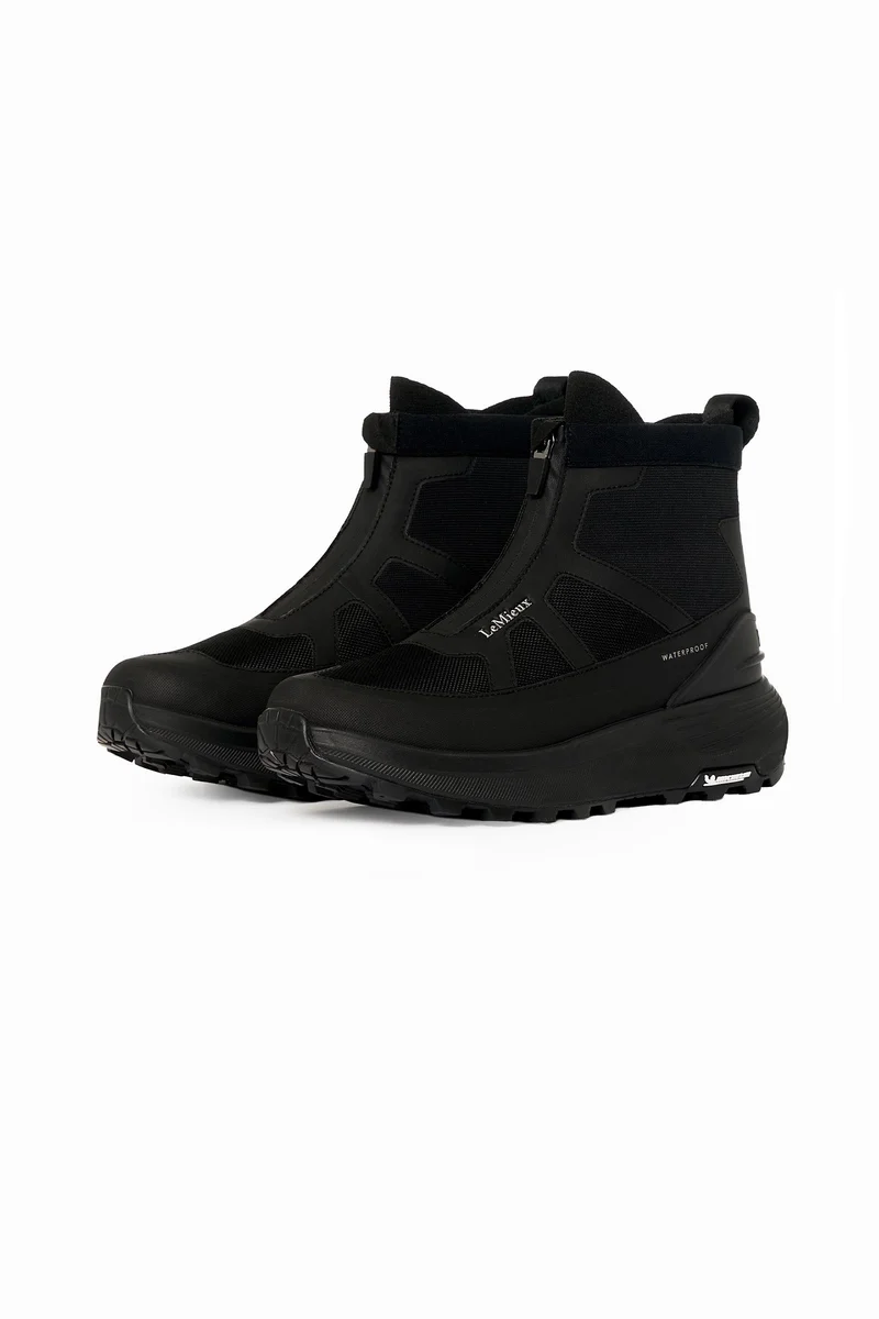 Cavara Performance High Top Sneaker Black 38