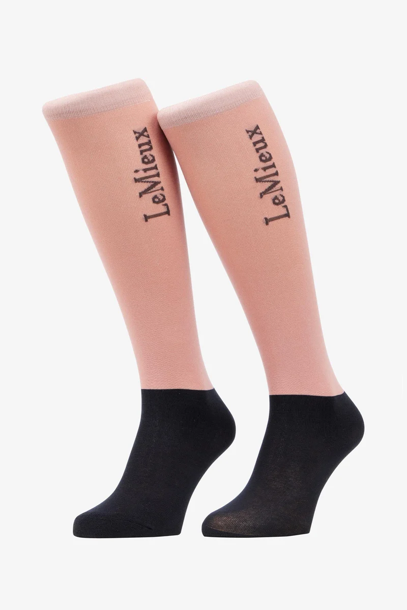 Competition Socken (2er Pack) Wild Rose L