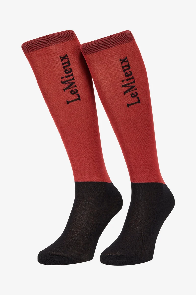 Competition Socken (2er Pack) Russet M