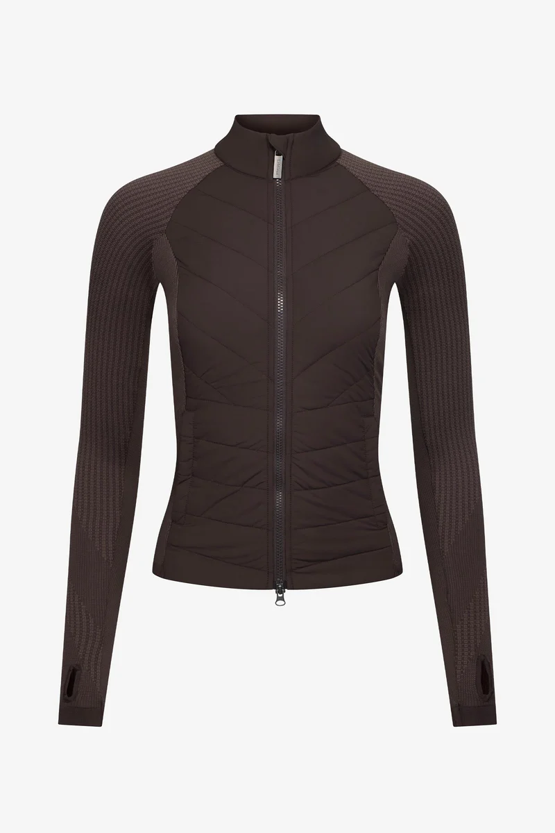 Maddie Damen Hybridjacke Cocoa 46