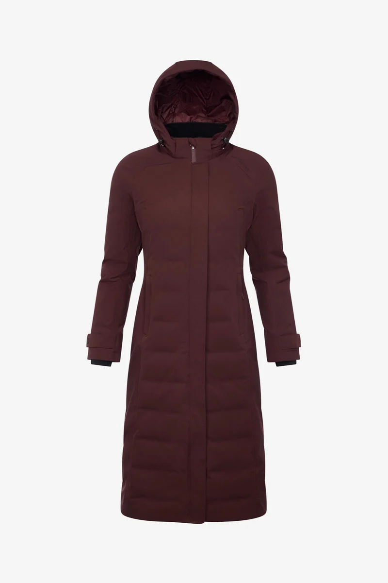 Erin Damen Wasserdichter Steppmantel Bramble 42