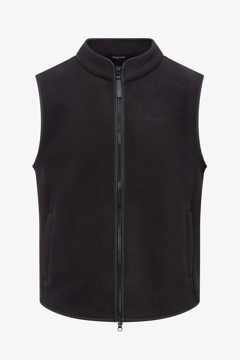 Herren Fleeceweste Black M