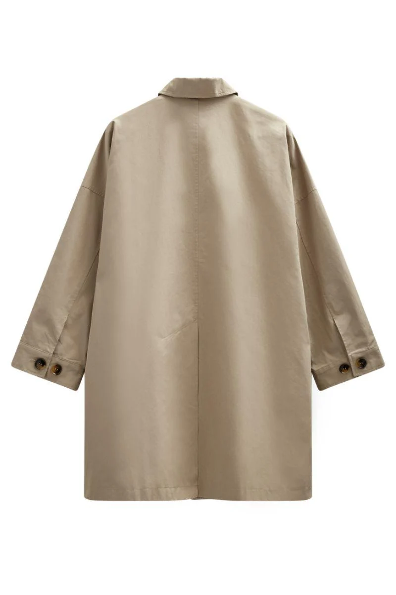 Zofia Jacket 207707 | Simply Taupe | Frakke fra Freequent