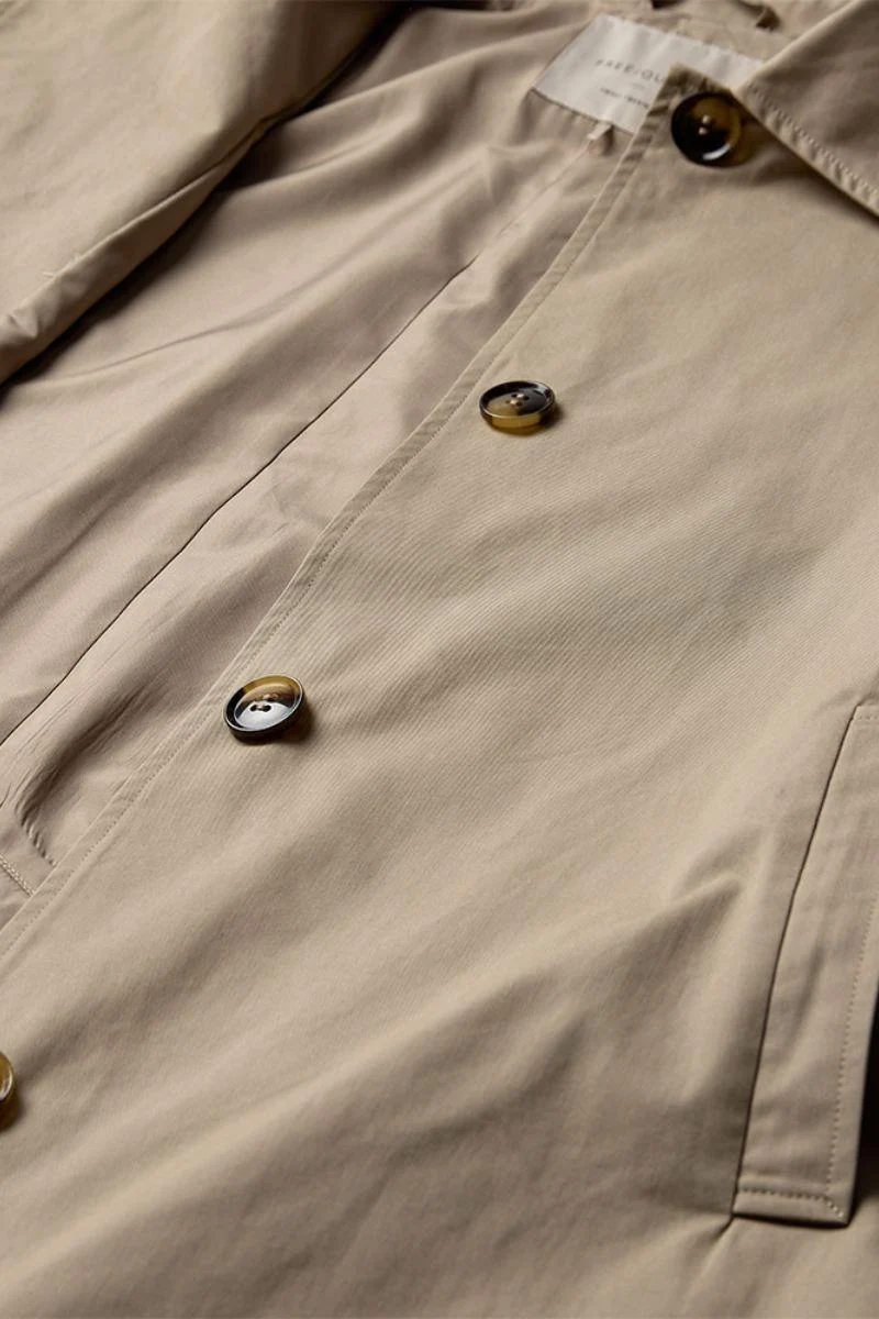 Zofia Jacket 207707 | Simply Taupe | Frakke fra Freequent