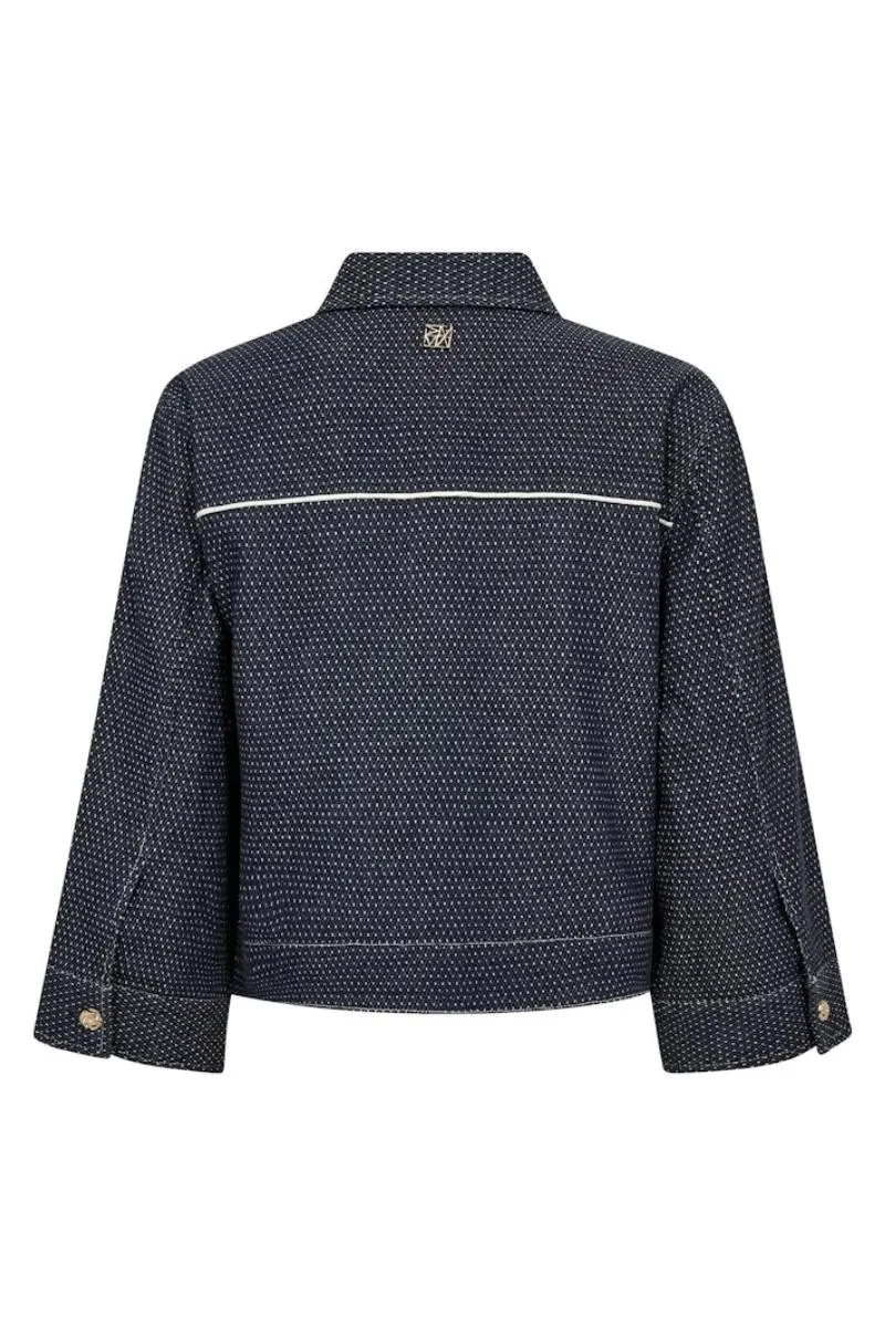 Rosalyn Jaxx Jacket | Salute Navy | Jakke fra Mos Mosh