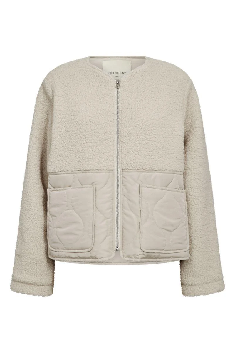 Amra Jacket 207550 | Moonbeam | Jakke fra Freequent