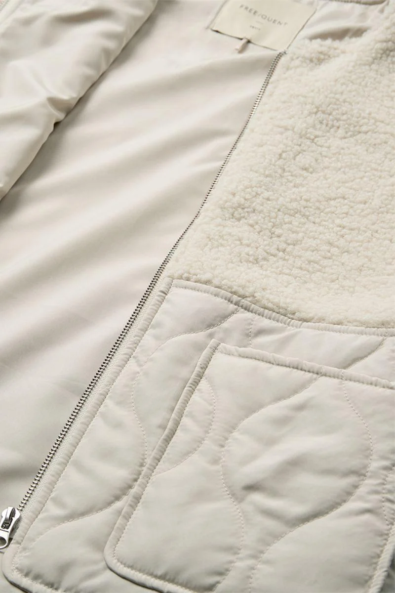 Amra Jacket 207550 | Moonbeam | Jakke fra Freequent