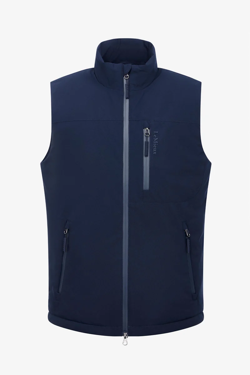 Herren Isolierte Midweight-Weste Navy XXL