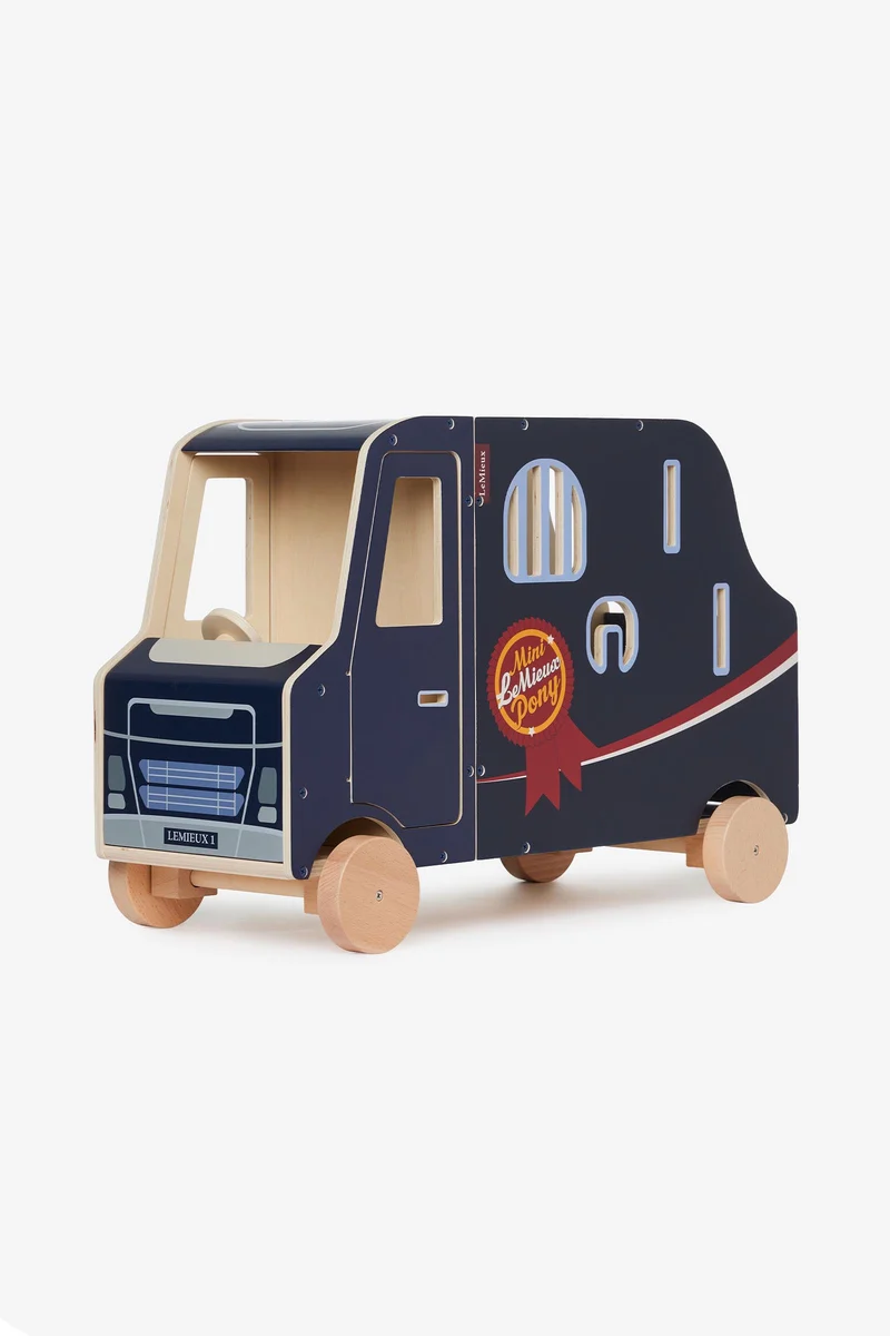 Toy Pony Holzstall Wooden Einheitsgröße