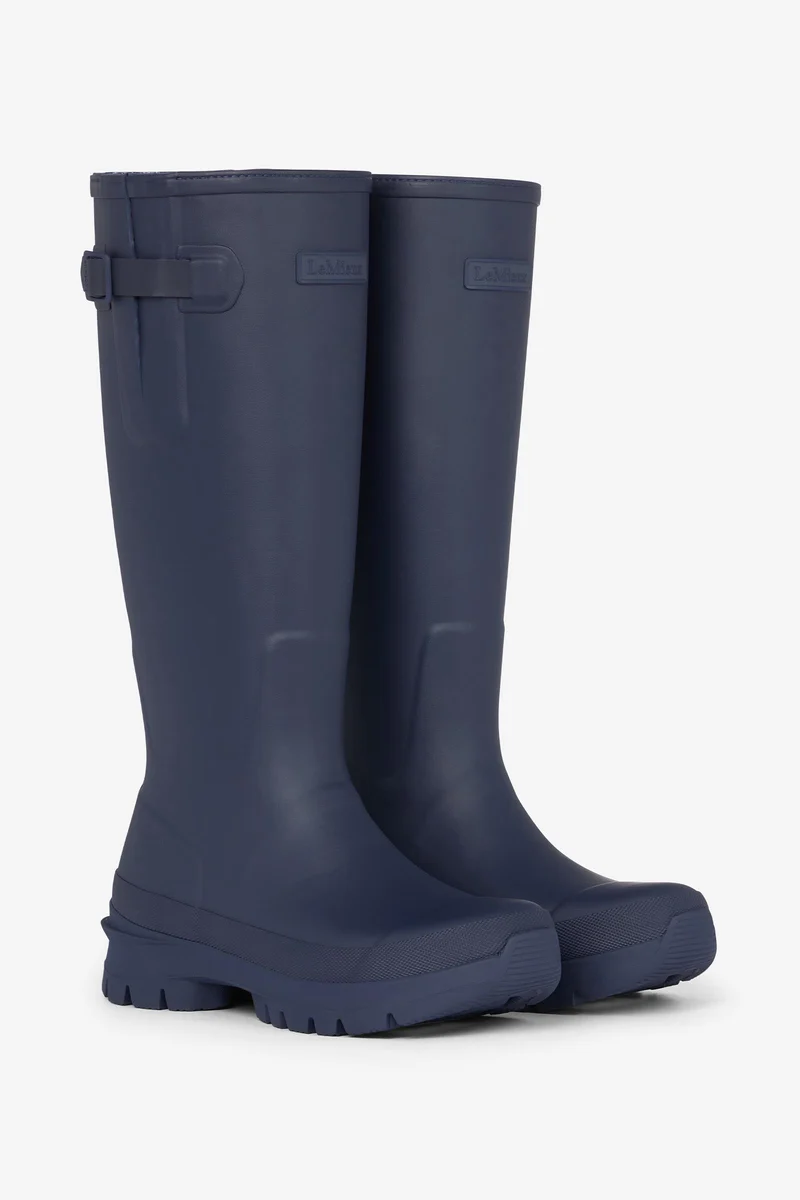Bramshaw Gummistiefel, Kurz Navy 36