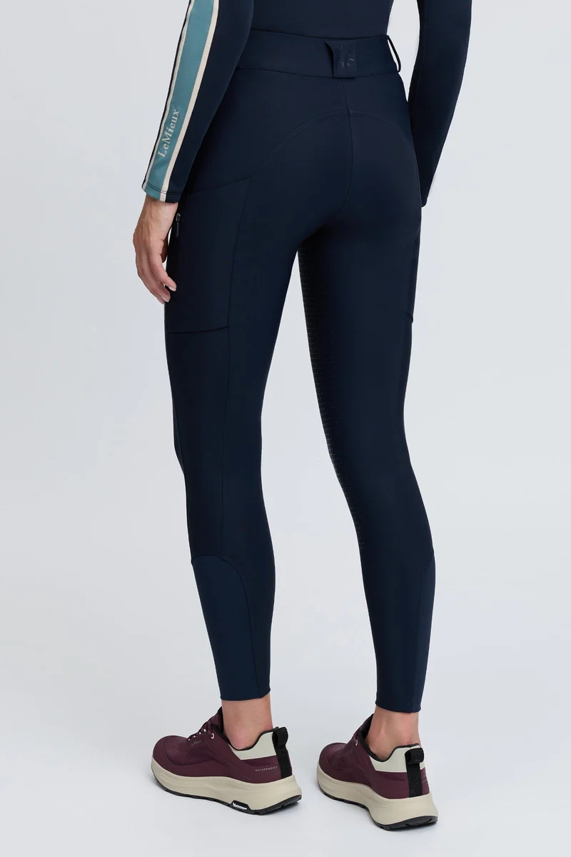 Stormwear Damen Wasserdichte Reithose Navy 44