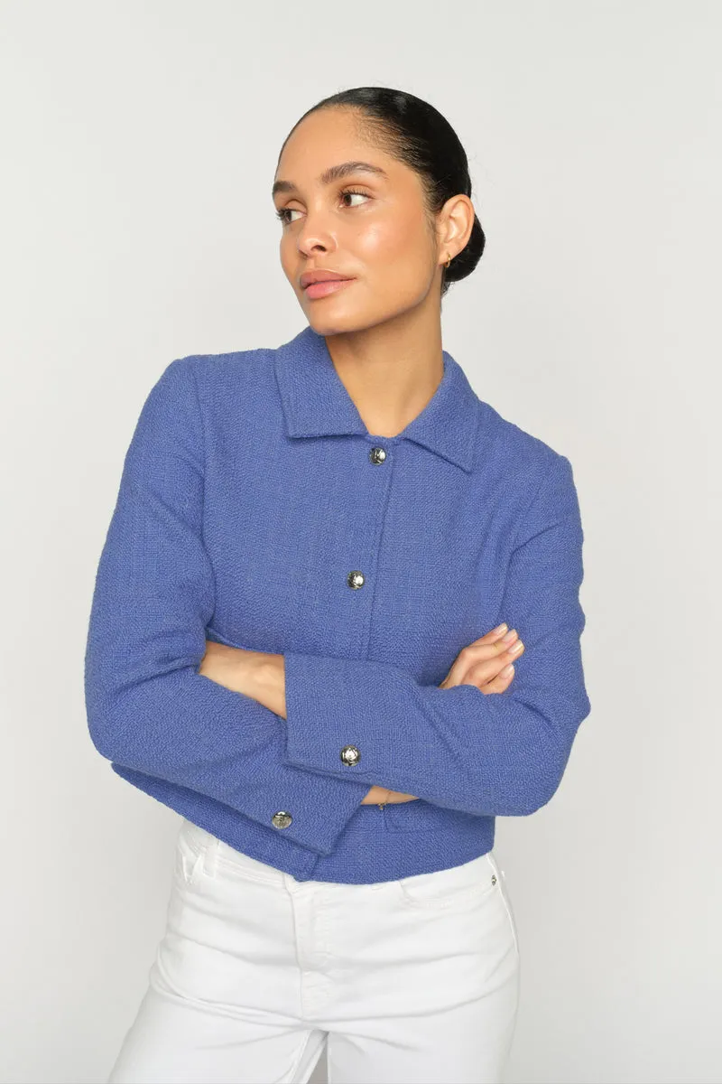 Nilsa Bobb Jacket | Ultramarine | Jakke fra Mos Mosh