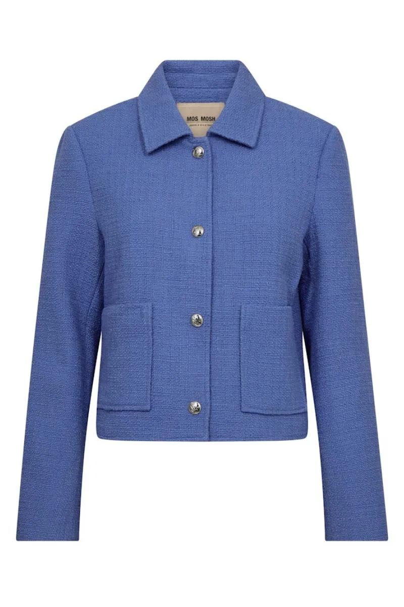 Nilsa Bobb Jacket | Ultramarine | Jakke fra Mos Mosh