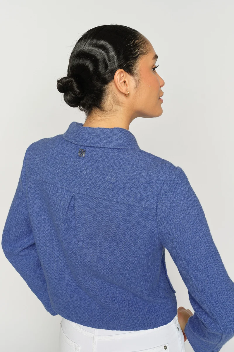 Nilsa Bobb Jacket | Ultramarine | Jakke fra Mos Mosh