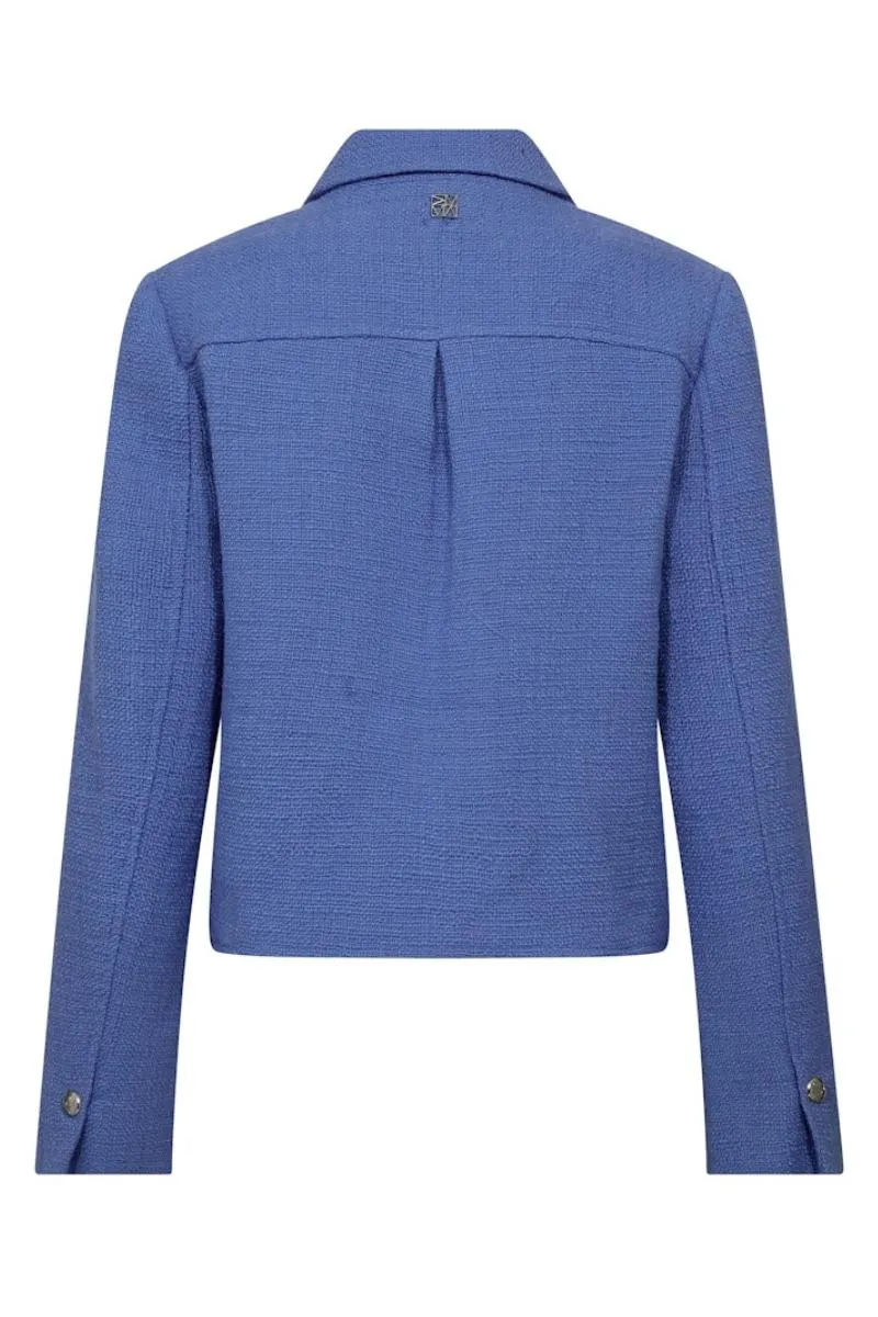 Nilsa Bobb Jacket | Ultramarine | Jakke fra Mos Mosh