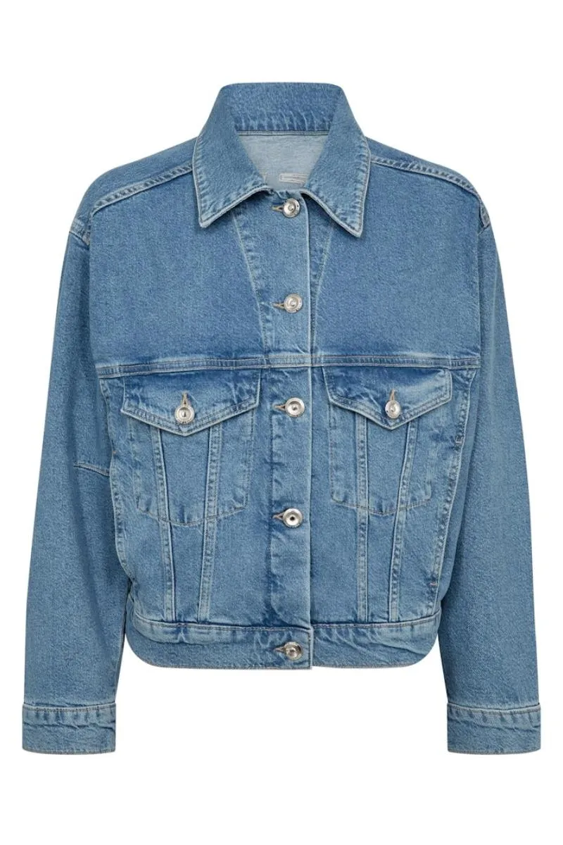 Mavi Jentra Jacket | Light Blue | Jakke fra Mos Mosh