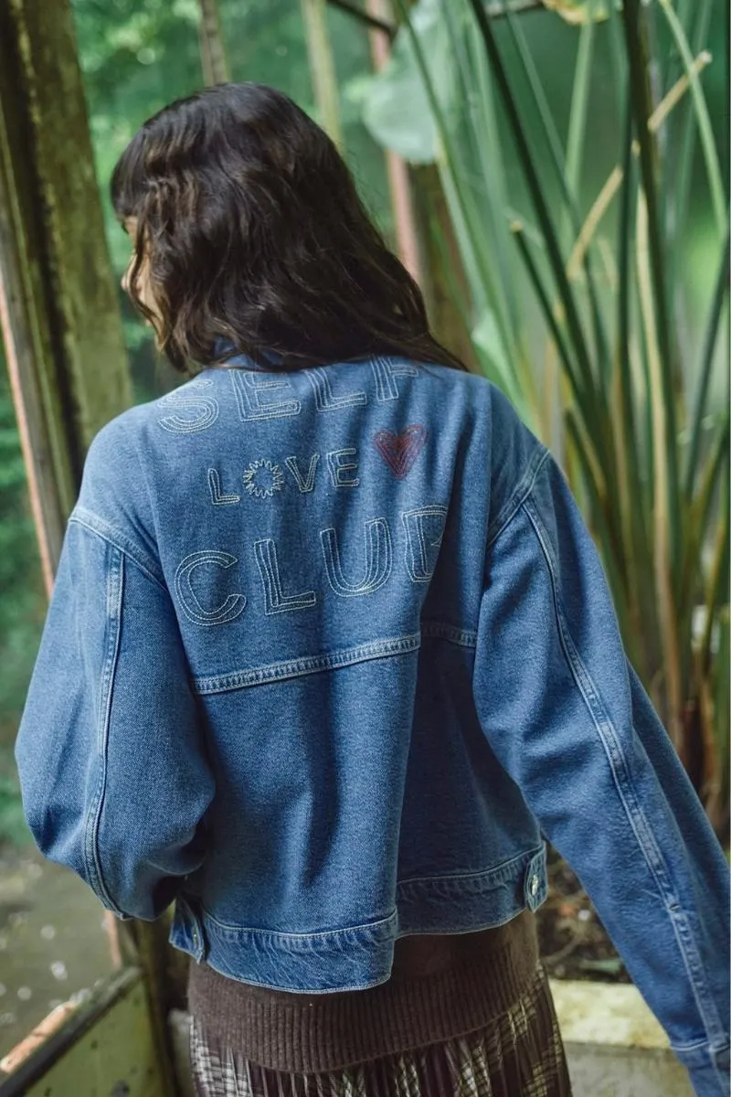 Mavi Jentra Jacket | Light Blue | Jakke fra Mos Mosh