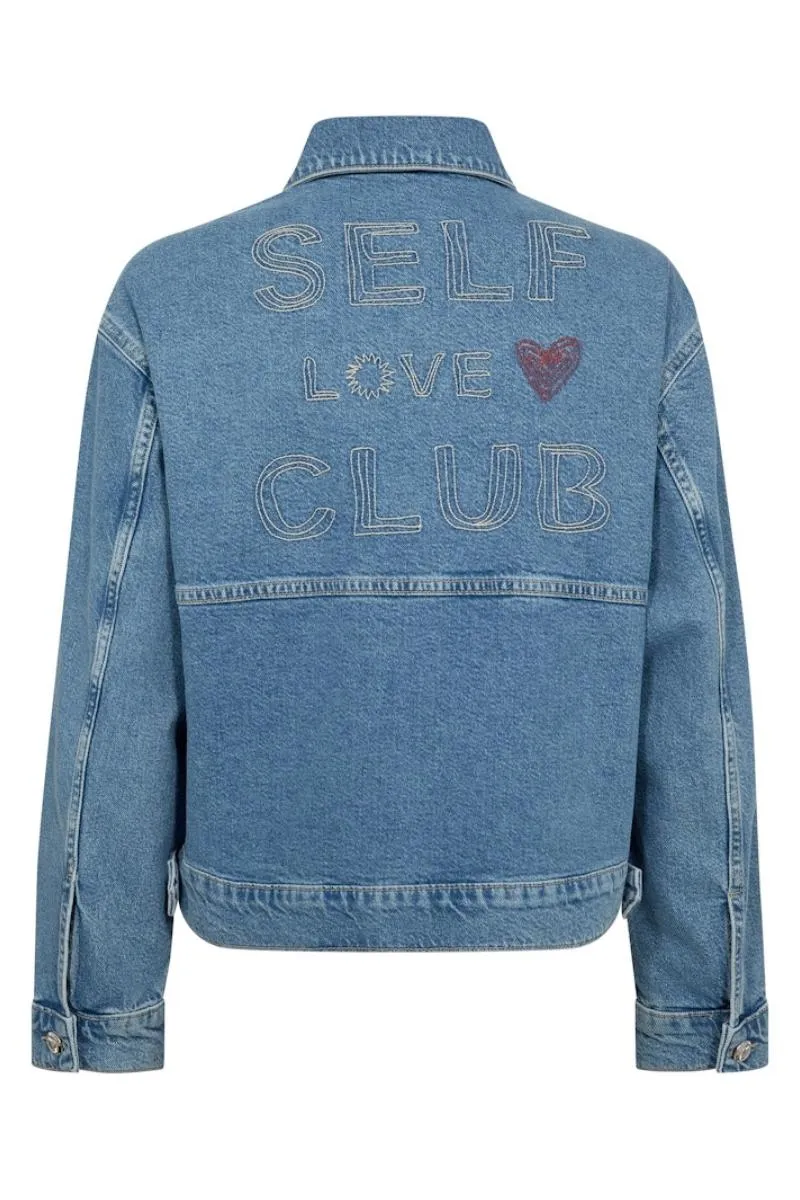 Mavi Jentra Jacket | Light Blue | Jakke fra Mos Mosh