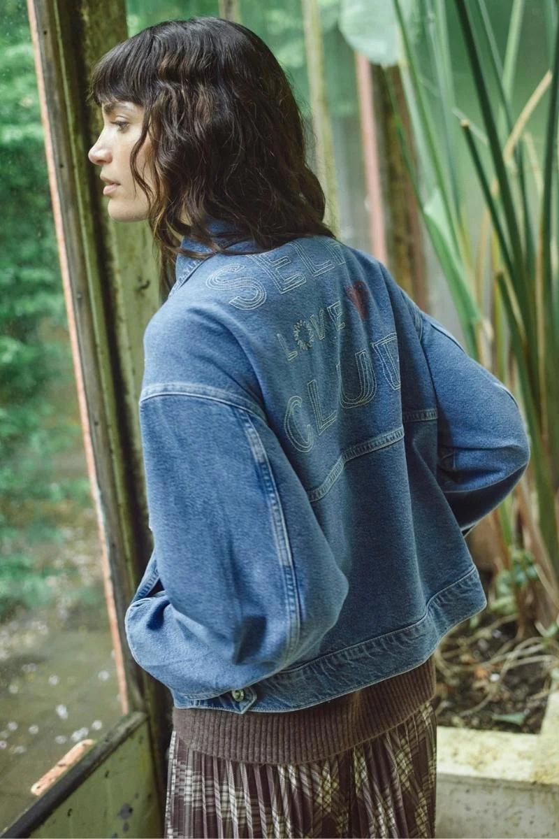 Mavi Jentra Jacket | Light Blue | Jakke fra Mos Mosh