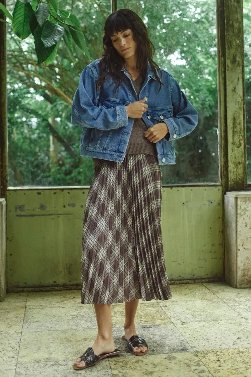 Mavi Jentra Jacket | Light Blue | Jakke fra Mos Mosh