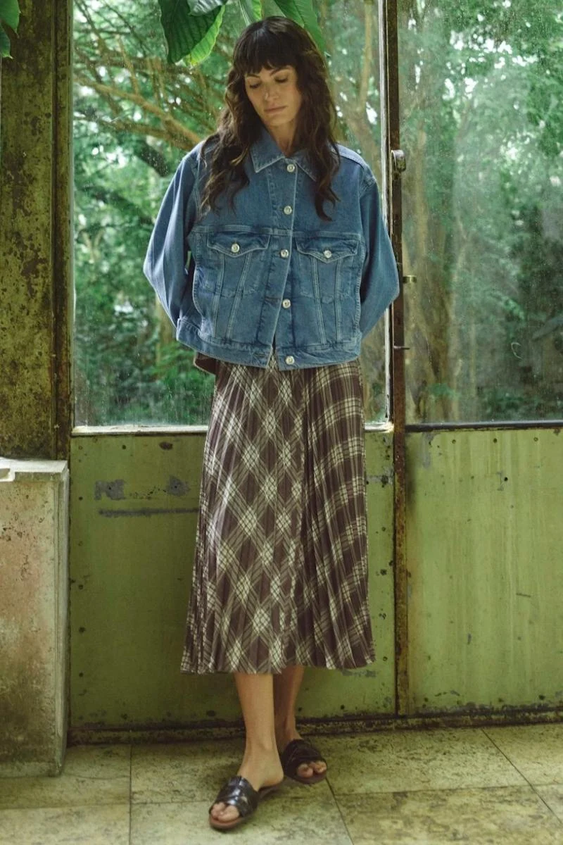 Mavi Jentra Jacket | Light Blue | Jakke fra Mos Mosh