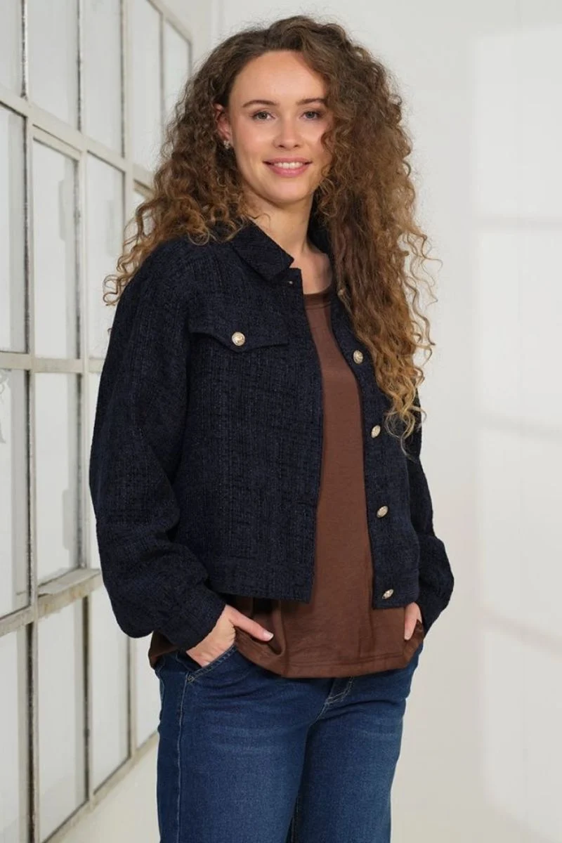 Rosanna Jacket 2885 | Blue | Jakke fra Prepair