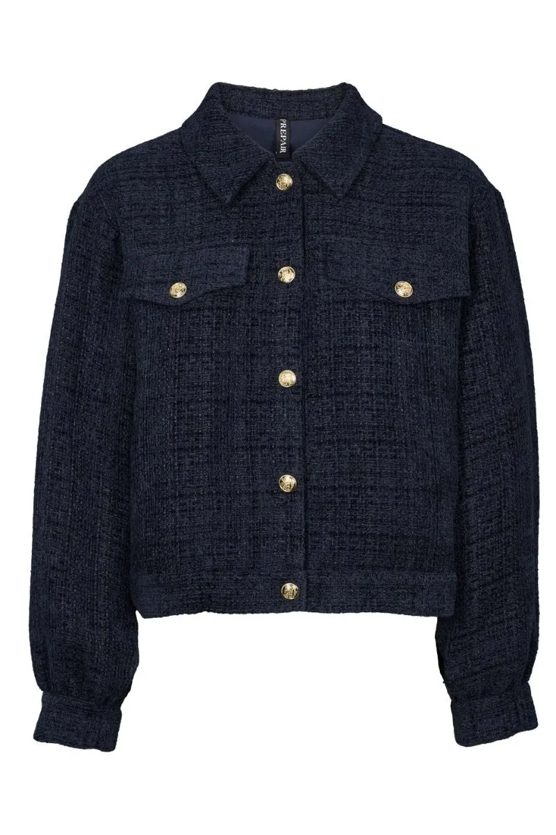 Rosanna Jacket 2885 | Blue | Jakke fra Prepair