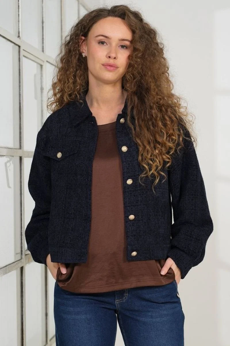 Rosanna Jacket 2885 | Blue | Jakke fra Prepair