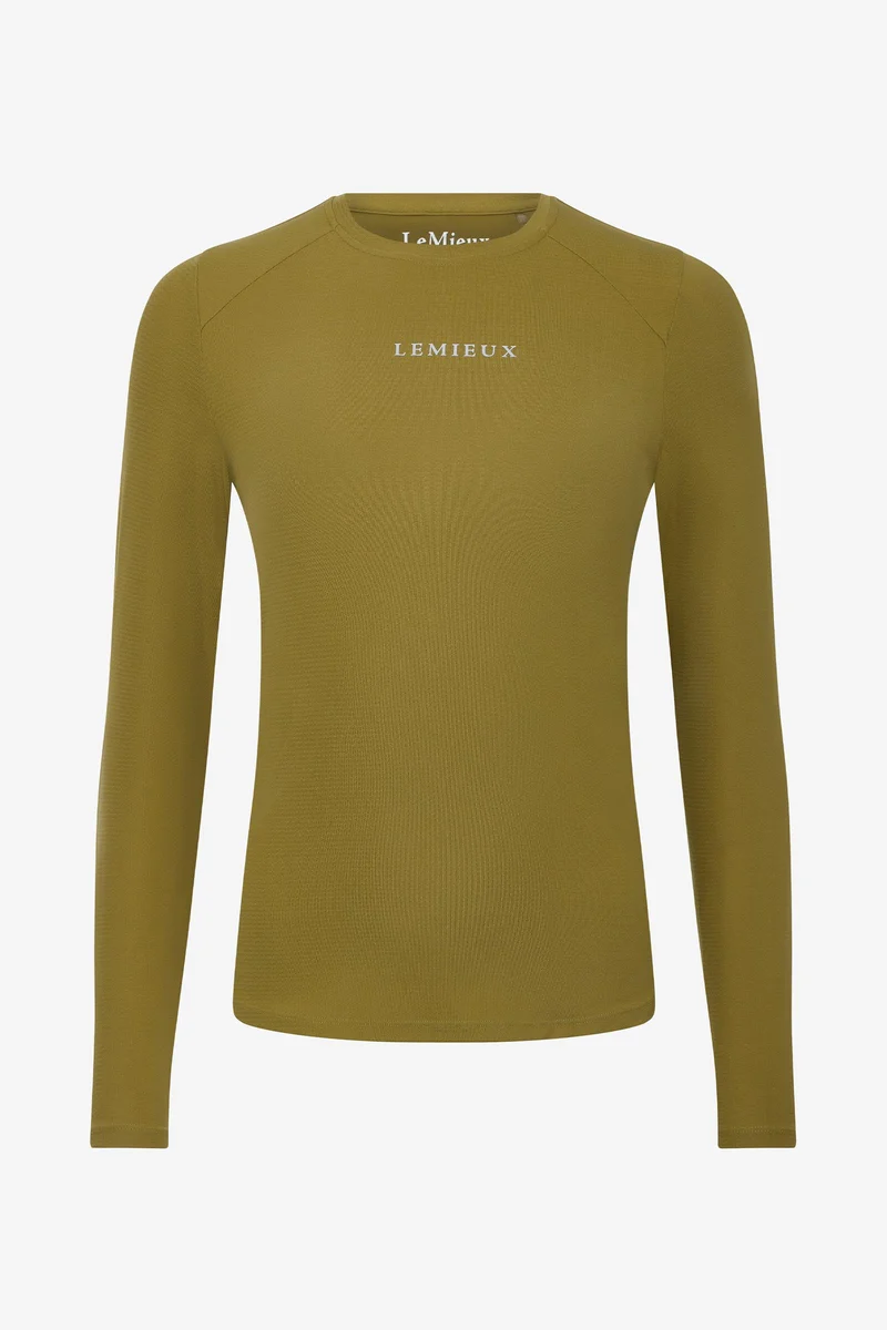 Damen Langarm-Sportshirt Gooseberry 36