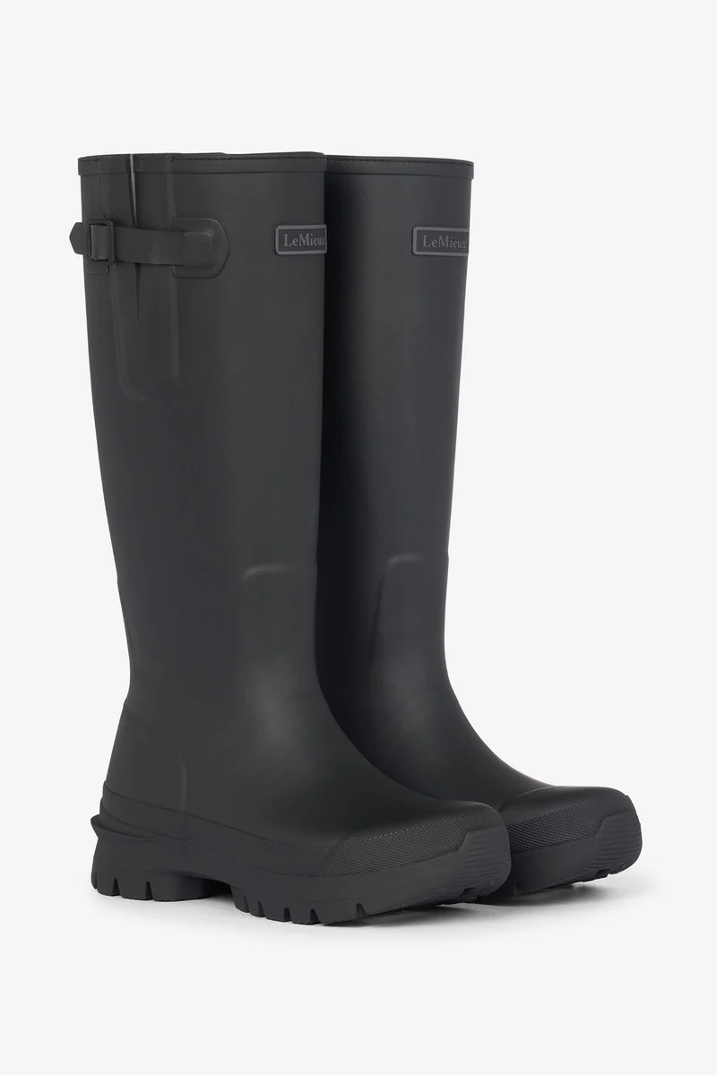 Bramshaw Gummistiefel, Kurz Black 41