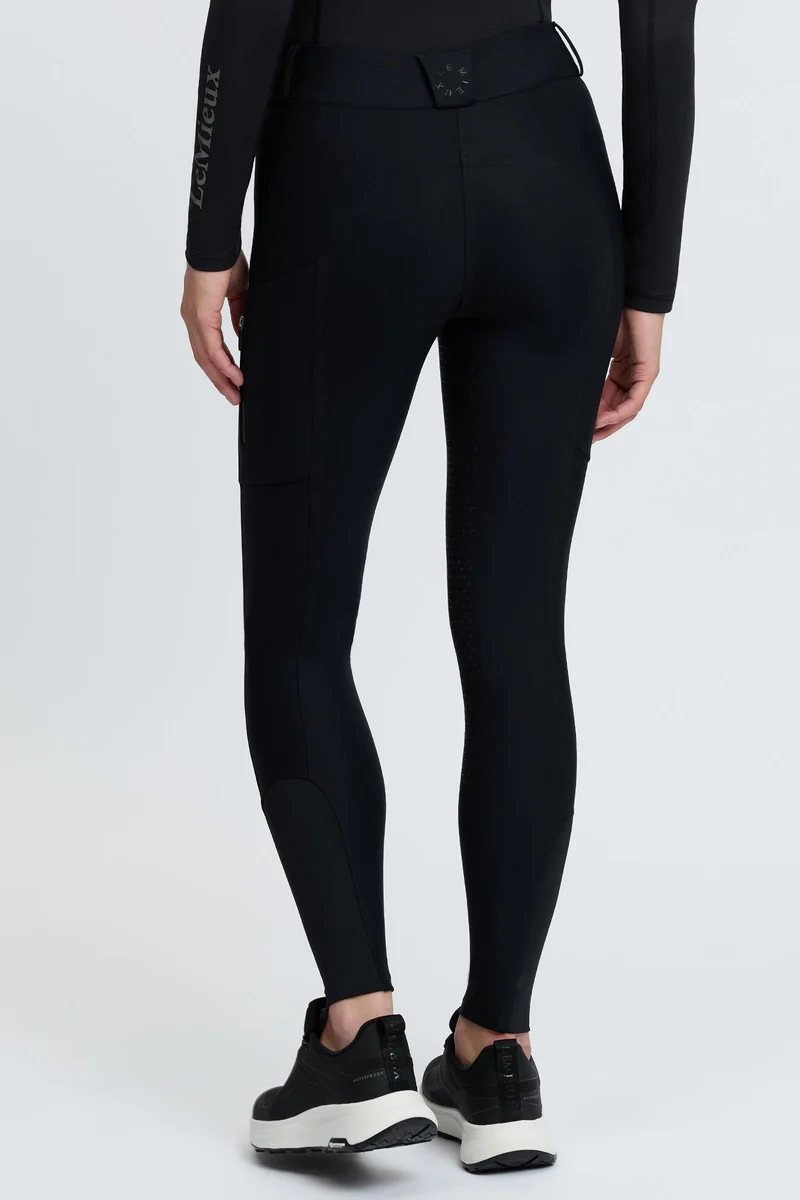 Stormwear Damen Wasserdichte Reithose Black 36