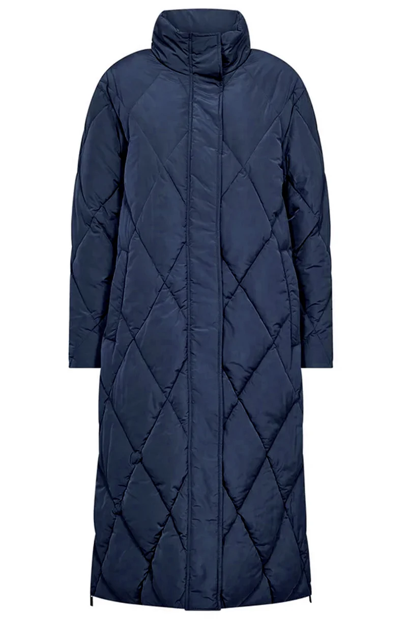 Cora Coat | Navy | Frakke fra Statebird