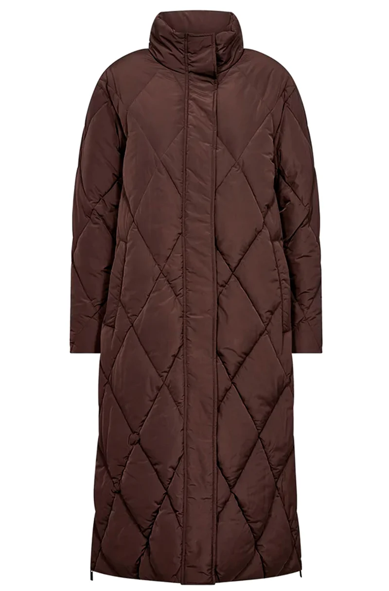 Cora Coat | Brun | Frakke fra Statebird
