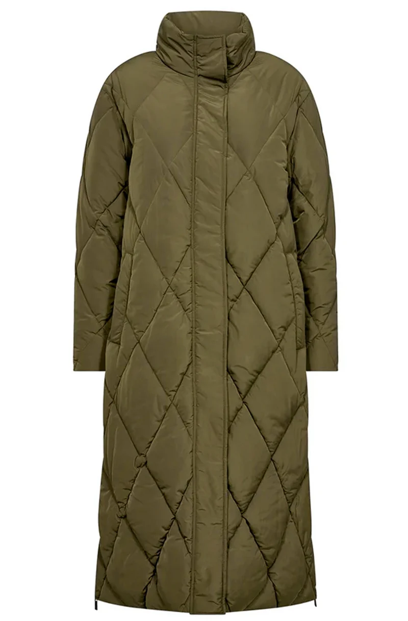 Cora Coat | Army | Frakke fra Statebird