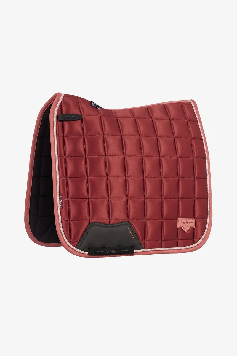 Loire Klassische Quadratische Dressur Schabracke Russet L