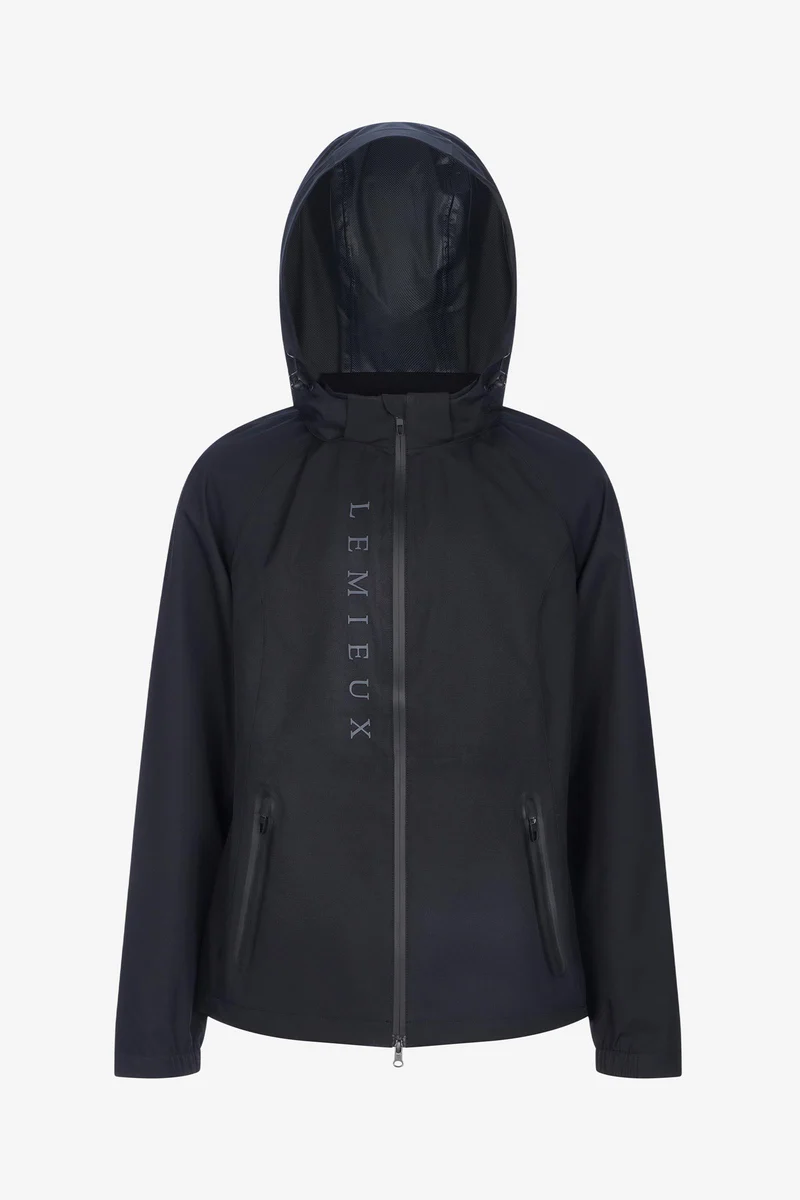 Young Rider Tessa Wasserdichte Jacke Black 146-152
